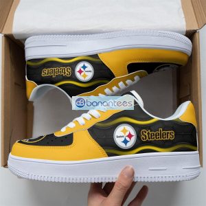 Pittsburgh Steelers Sport Lover Best Gift Air Force Shoes For Fans Product Photo 1