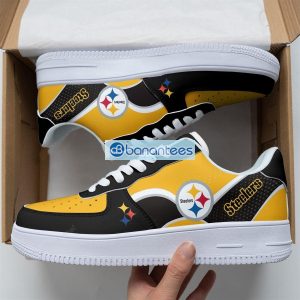 Pittsburgh Steelers Team Best Gift Air Force Shoes For Fans Product Photo 1