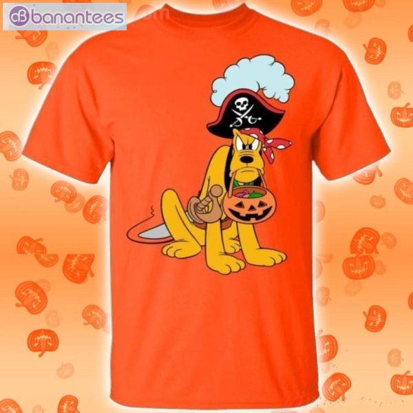 Pluto Pirate Halloween Halloween T-Shirt Product Photo 2