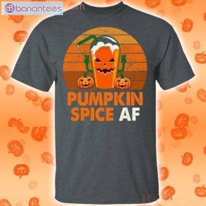 Pumpkin Spice Af Halloween T-Shirt Product Photo 2