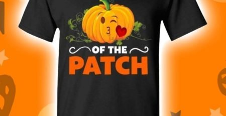 Pumpkin Uncle Of The Patch Halloween Holiday T-Shirt