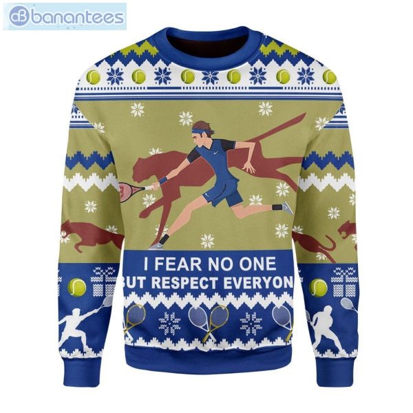 Respect Everyone Christmas Ugly Sweater Product Photo 1