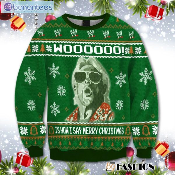 Ric Flair Is How I Say Merry Christmas Product Photo 1
