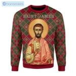Saint James The Less Ugly Christmas Sweater Product Photo 1