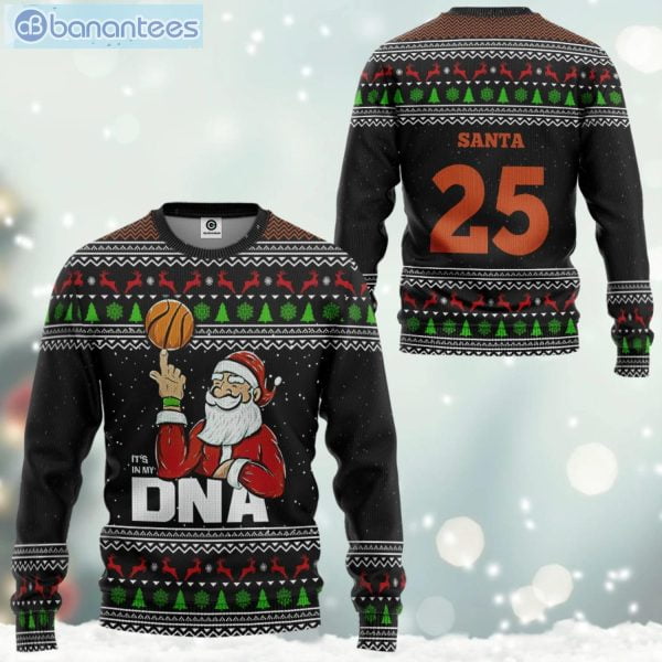 Santa Claus Ugly Christmas Sweater Product Photo 1