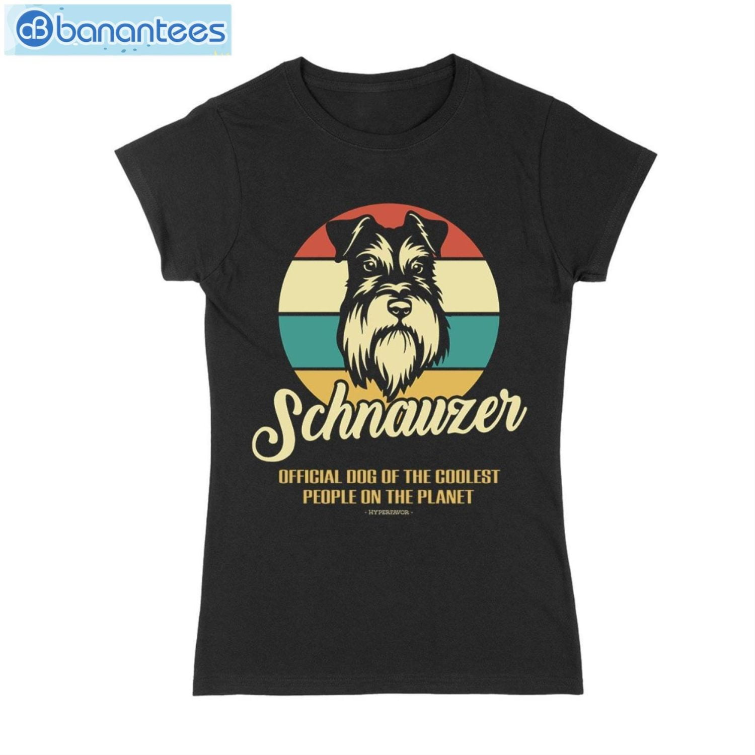 Schnauzer Official Dog T-Shirt Long Sleeve Tee Product Photo 1