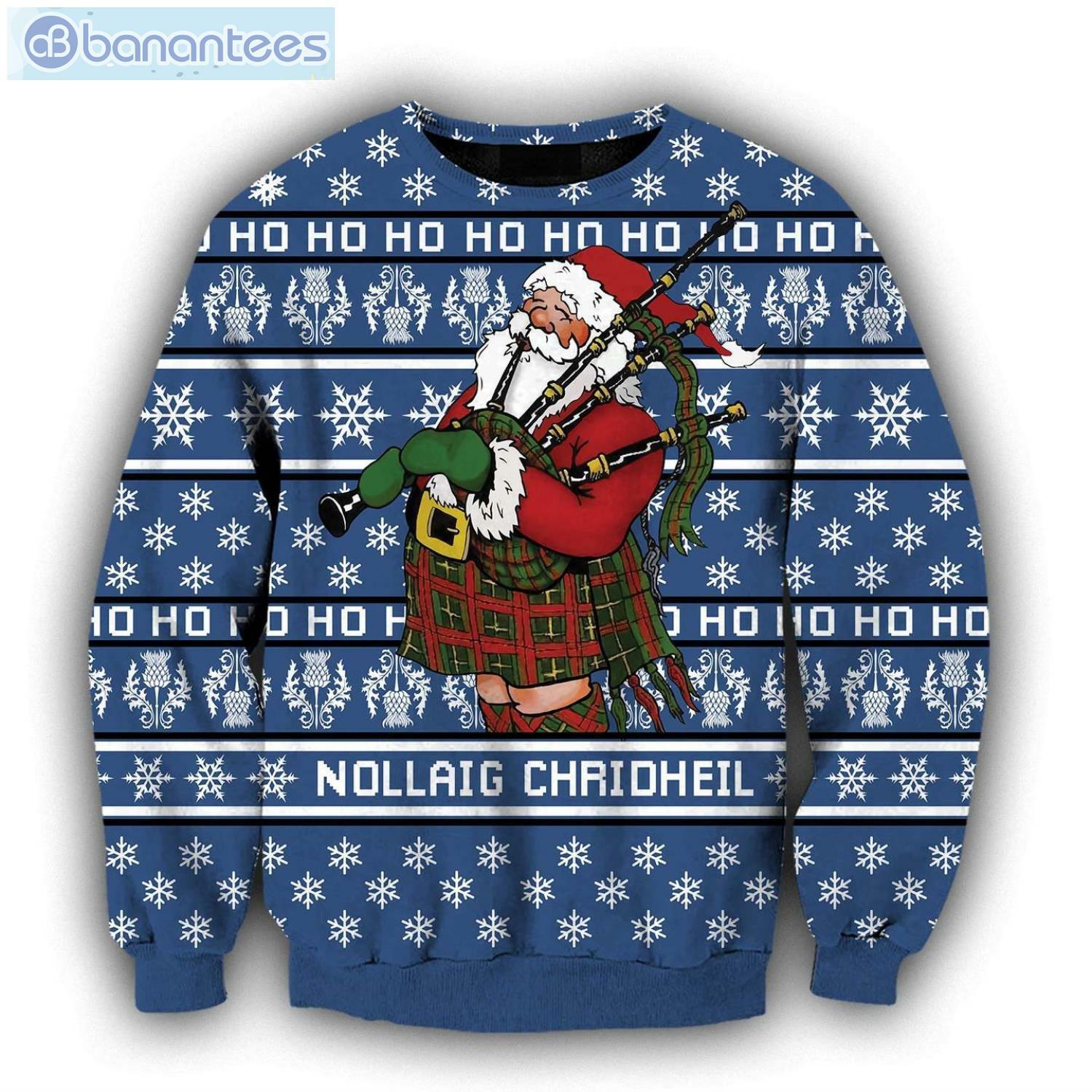 Scottish Santa Ugly Christmas Sweater Product Photo 1 Product photo 1