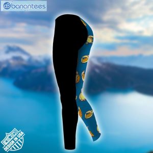 Sea Turtle Yoga Blue And Black Cute Design 3D Printed Leggings Hoodie Set Product Photo 3