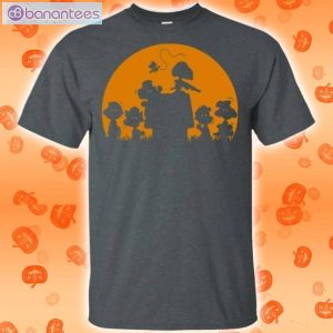 Snoopy Charlie Brown Halloween T-Shirt Product Photo 2