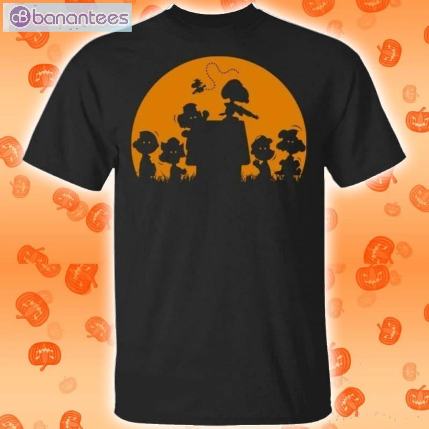 Snoopy Charlie Brown Halloween T-Shirt