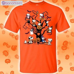 Snoopy Halloween Tree Halloween T-Shirt Product Photo 2