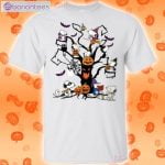 Snoopy Halloween Tree Halloween T-Shirt Product Photo 1