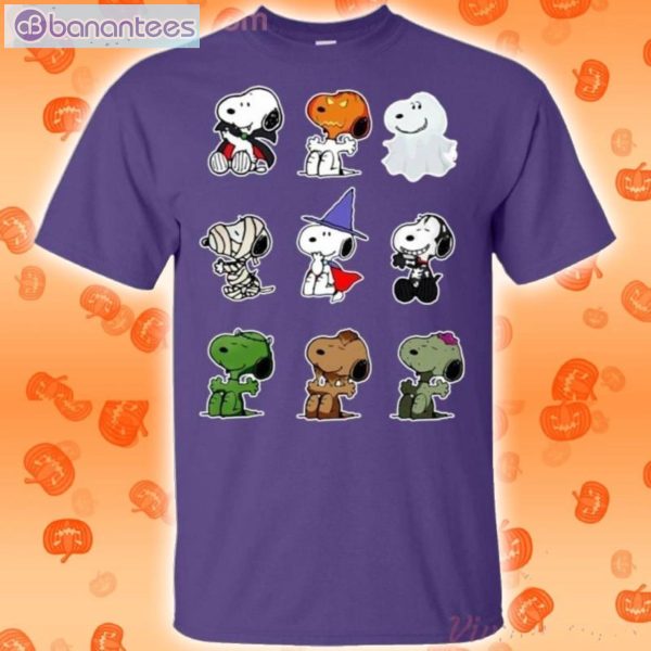 Snoopy Halloweens Funny T-Shirt Product Photo 2