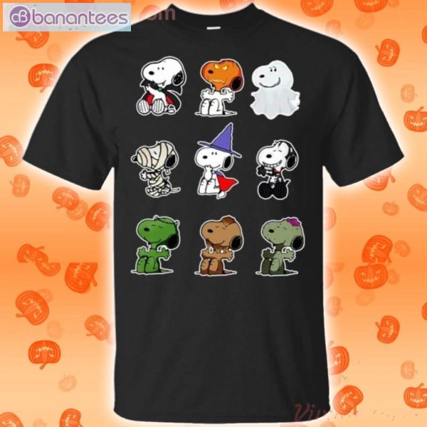 Snoopy Halloweens Funny T-Shirt Product Photo 1