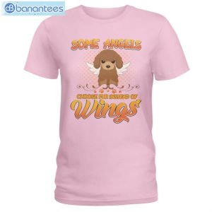 Some Angels Choose Fur Instead Of Wings Dogs Poodle T-Shirt Long Sleeve Tee Product Photo 5