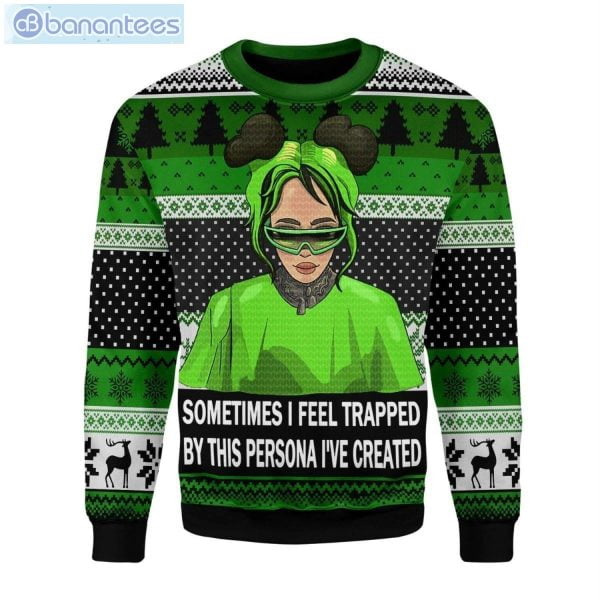 Sometimes I Feel Trapped Ugly Christmas Sweater Product Photo 1