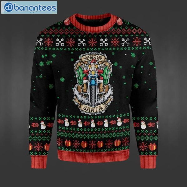 Sons Of Santa Christmas Ugly Sweater Product Photo 1