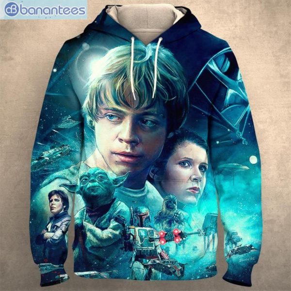 Star Wars Anakin Skywalker And Another Characters All Over Print 3D Hoodie Product Photo 1
