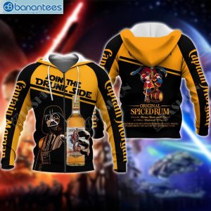Star Wars Captain Morgan All Over Print 3D Hoodie Product Photo 1