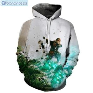 Star Wars Chewbacca All Over Print 3D Hoodie Product Photo 1