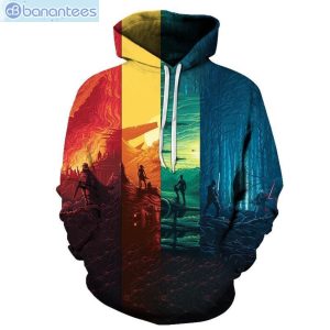 Star Wars Chronicles All Over Print 3D Hoodie Product Photo 1