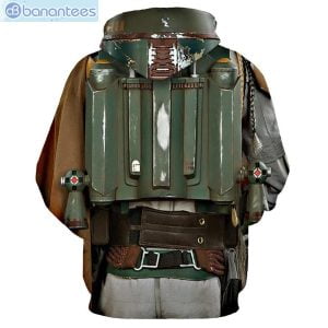 Star Wars Cosplay All Over Print 3D Hoodie Product Photo 2
