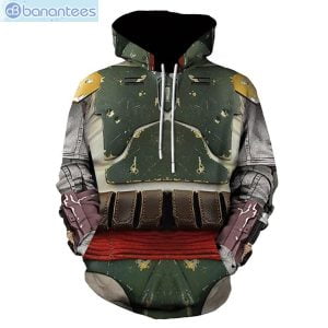 Star Wars Cosplay All Over Print 3D Hoodie Product Photo 1