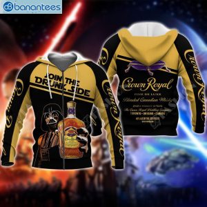 Star Wars Crown Royal All Over Print 3D Hoodie Product Photo 1