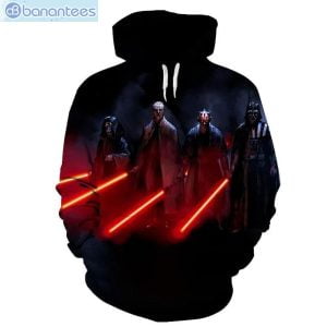 Star Wars Dark Side All Over Print 3D Hoodie Product Photo 1