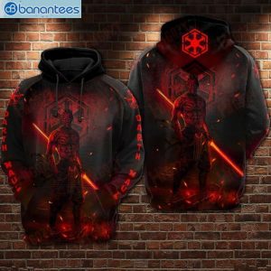 Star Wars Darth Maul All Over Print 3D Hoodie Product Photo 1