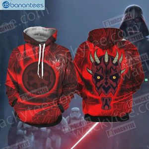Star Wars Darth Vader All Over Print 3D Hoodie Product Photo 1