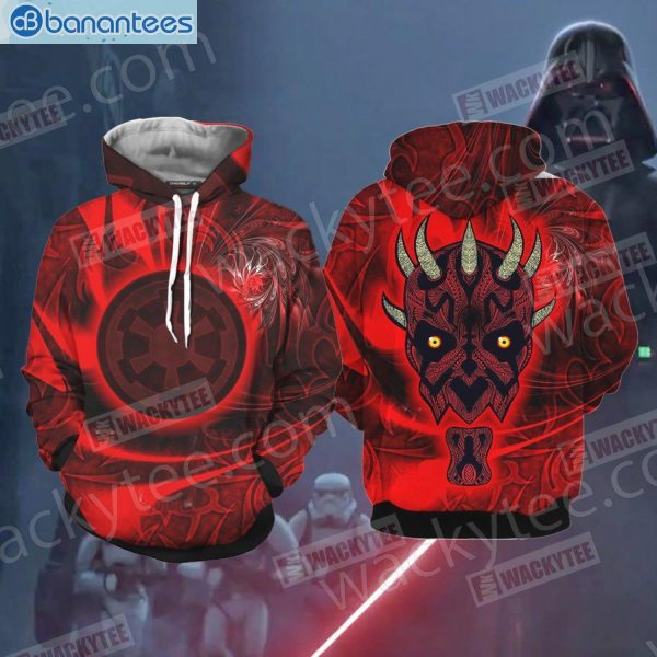 Star Wars Darth Vader All Over Print 3D Hoodie Product Photo 1