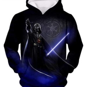 Star Wars Darth Vader Leader Of Galactic Empire Action Black 3D Hoodie Product Photo 1