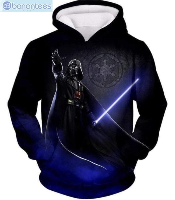 Star Wars Darth Vader Leader Of Galactic Empire Action Black 3D Hoodie Product Photo 1
