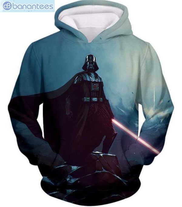 Star Wars Darth Vader Sith Lord Action Animated Amazing All Over Print 3D Hoodie Product Photo 1