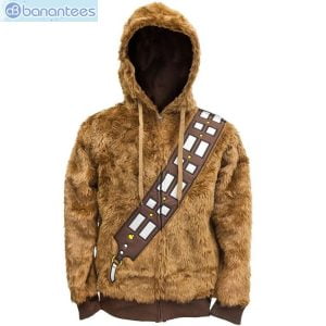 Star Wars I Am Chewie Juvy Costume All Over Print 3D Hoodie Zip Hoodie Product Photo 1