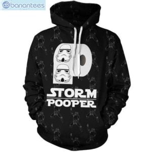 Star Wars I Storm Pooper All Over Printed 3D Hoodie Product Photo 1
