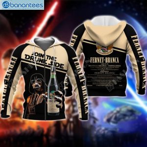 Star Wars Join The Drunk Side Fernet Branca All Over Print 3D Hoodie Product Photo 1