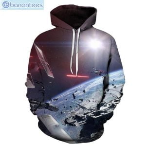 Star Wars Legacy All Over Print 3D Hoodie Product Photo 1
