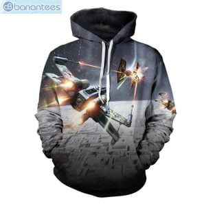 Star Wars Space War All Over Print 3D Hoodie Product Photo 2