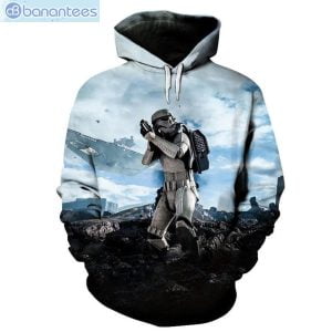 Star Wars Stormtrooper All Over Print 3D Hoodie Product Photo 1