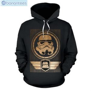 Star Wars Symbol Vintage All Over Print 3D Hoodie Product Photo 1