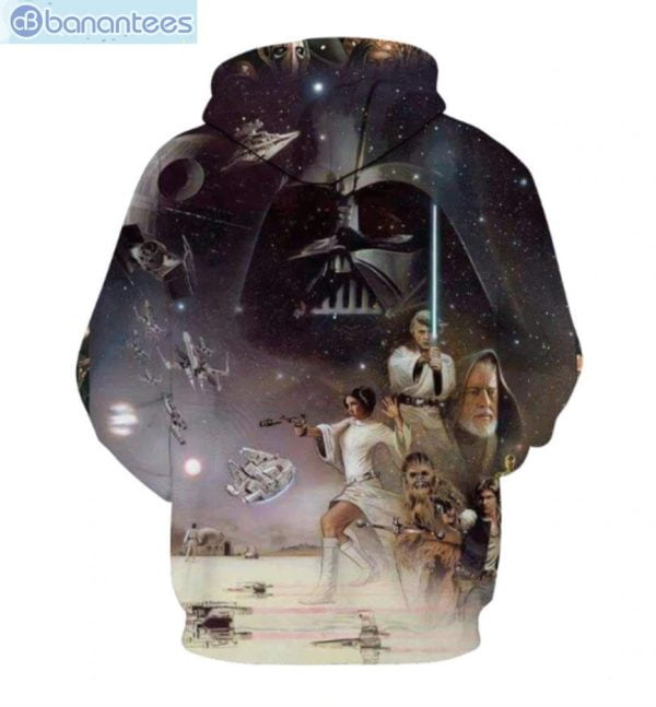 Star Wars Team All Over Print 3D Hoodie Product Photo 1