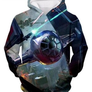 Star Wars The Clone Wars All Over Print 3D Hoodie Product Photo 1