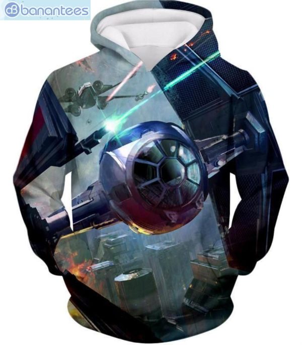 Star Wars The Clone Wars All Over Print 3D Hoodie Product Photo 1
