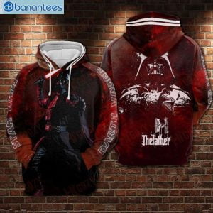 Star Wars The Father Darth Vader All Over Print 3D Hoodie Product Photo 1