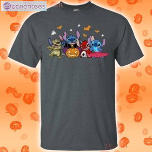 Stitch Halloween Funny T-Shirt Product Photo 2