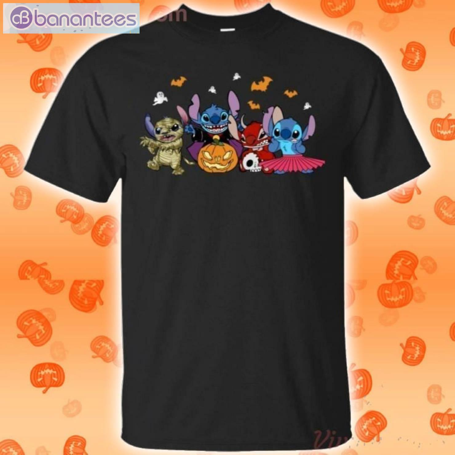 Stitch Halloween Funny T-Shirt Product Photo 1