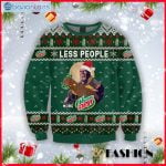 Thanos Less People More Mountain Dew Christmas Sweater Product Photo 1