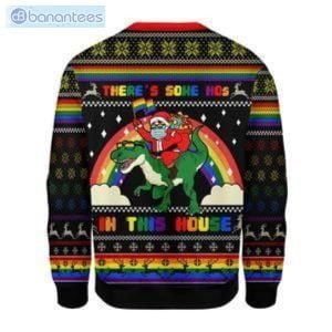 There's Some Hos In This House Ugly Christmas Sweater Product Photo 2